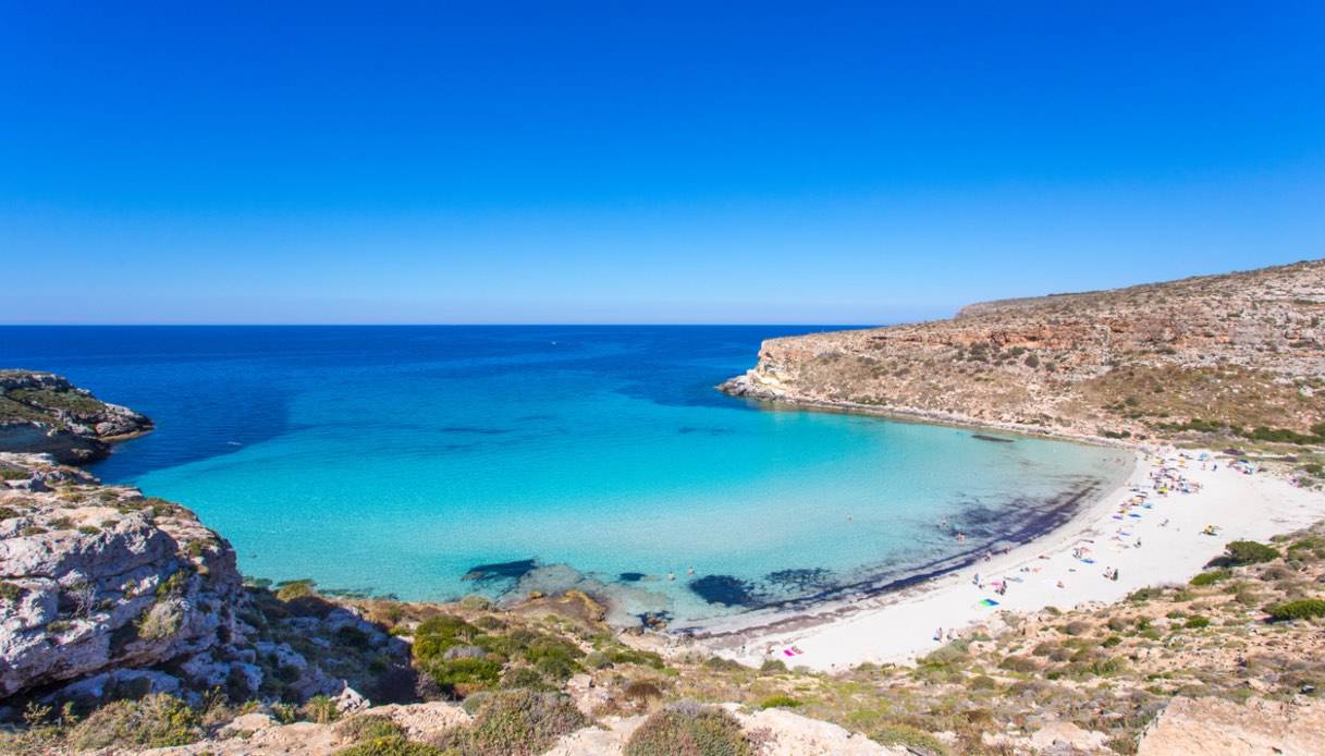 Spiaggia dei Conigli