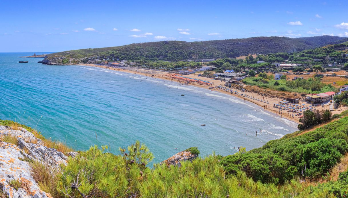 spiagge gargano