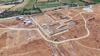 Nuova scoperta in Turchia: una villa romana affrescata, simbolo di lusso d’élite