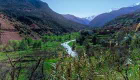 Lontano dal caos di Marrakesh c’è una valle magica che pochi conoscono