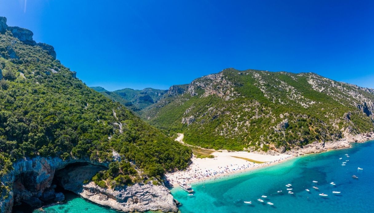 Cala Sisine a Baunei