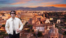 Califano rivive nei luoghi del film con Leo Gassmann