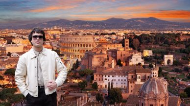 Califano rivive nei luoghi del film con Leo Gassmann