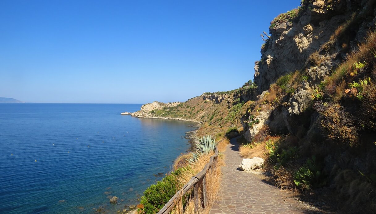 Capo Milazzo Sicilia