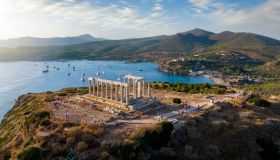 Capo Sunio, dove è venuto al mondo il Mar Egeo e la storia è diventa leggenda