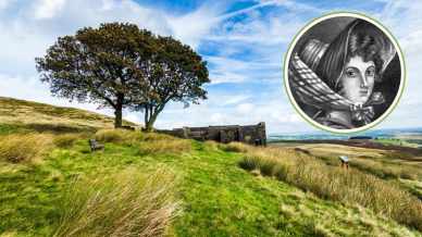 Le cime tempestose della brughiera inglese esistono davvero. E hanno ispirato le sorelle Brontë