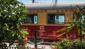 Parte l’Espresso Siena da Roma, il treno speciale che attraversa la Val d’Orcia
