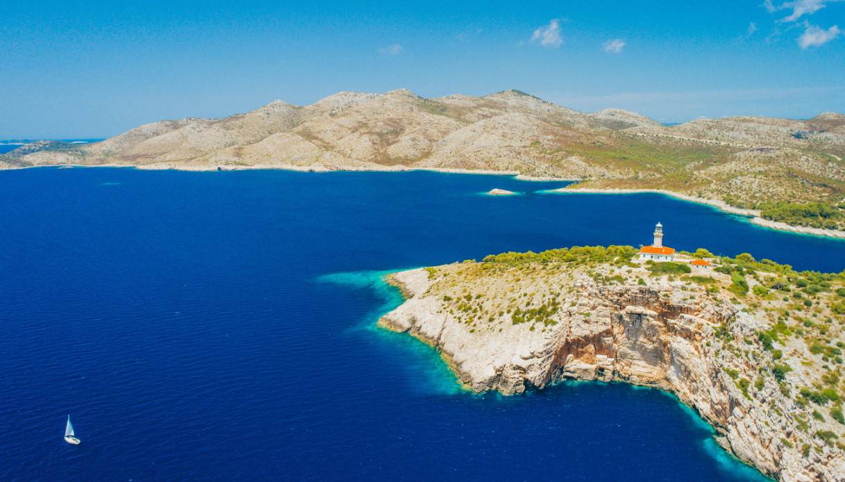 Faro di Struga, Lastovo