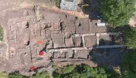 Scoperto a Gergovia un muro ellenistico: un nuovo indizio sulla difesa contro Cesare