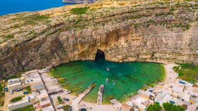 Spiagge da sogno a Gozo, il lato selvaggio di Malta