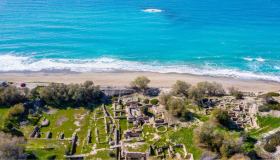 Kommos Beach, dove l’archeologia incontra il mare
