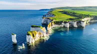 Old Harry Rocks, le scogliere leggendarie che sfiorano il cielo