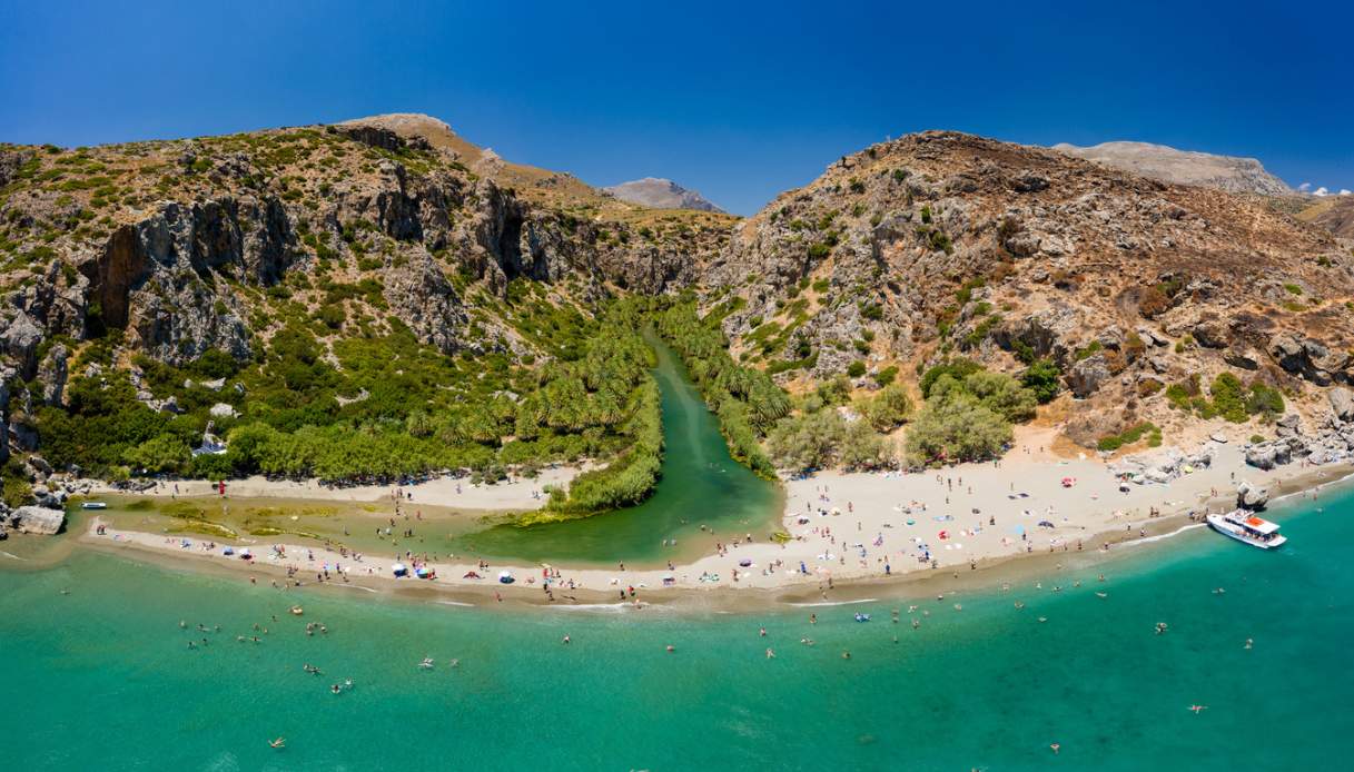 Preveli, Creta