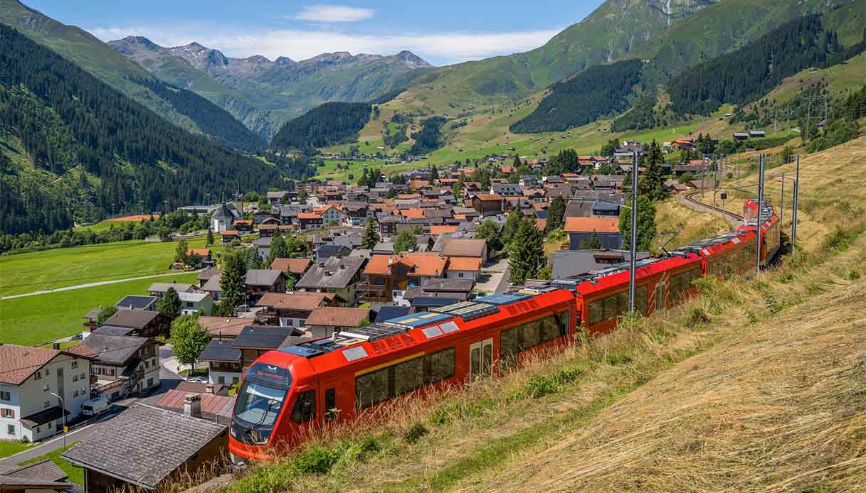 Sedrun-treno