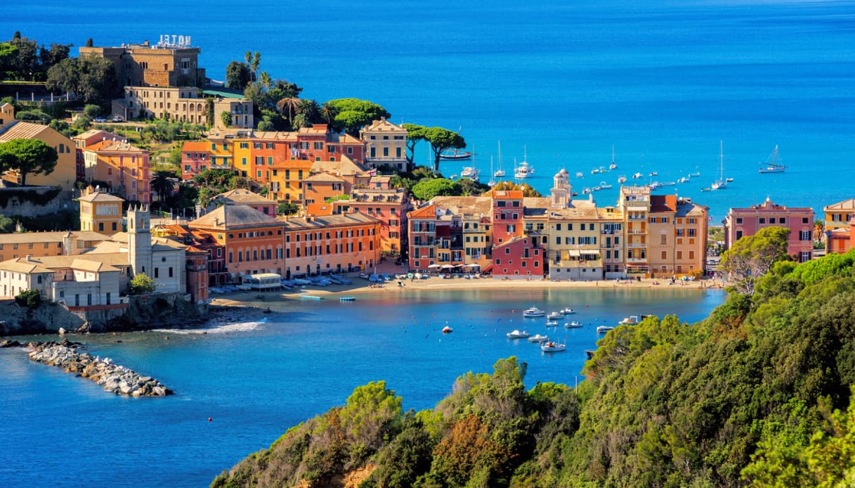 Sestri Levante in Liguria per una vacanza lussuosa