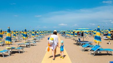 Queste sono le migliori spiagge dell’Emilia-Romagna per una vacanza in famiglia