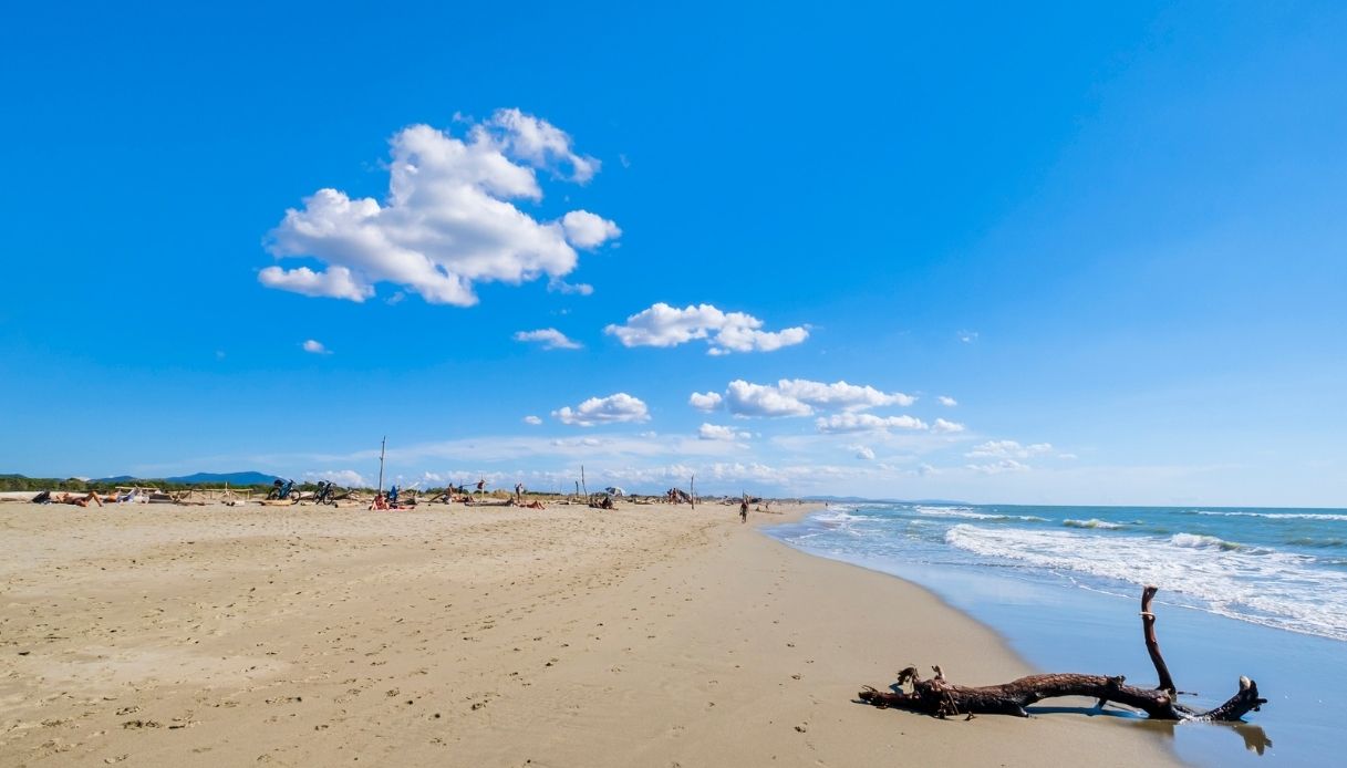 Spiaggia per bambini in Toscana: La Lecciona