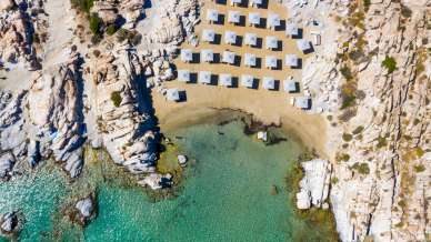 Spiagge di Paros, la guida sulle quali meritano davvero