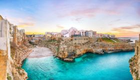 Spiaggia di Lama Monachile, la regina più fotografata della costa pugliese