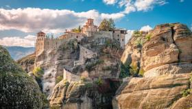 Varlaam, il monastero che sfida la gravità