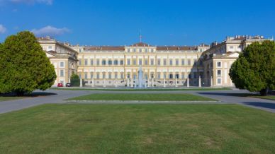 Villa Reale di Monza, la reggia che accese la luce prima di tutti