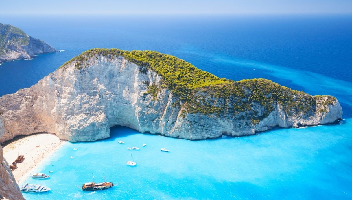 Vacanze a settembre a Zante