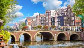 Non solo canali: ad Amsterdam si costruiscono scalette per i gatti