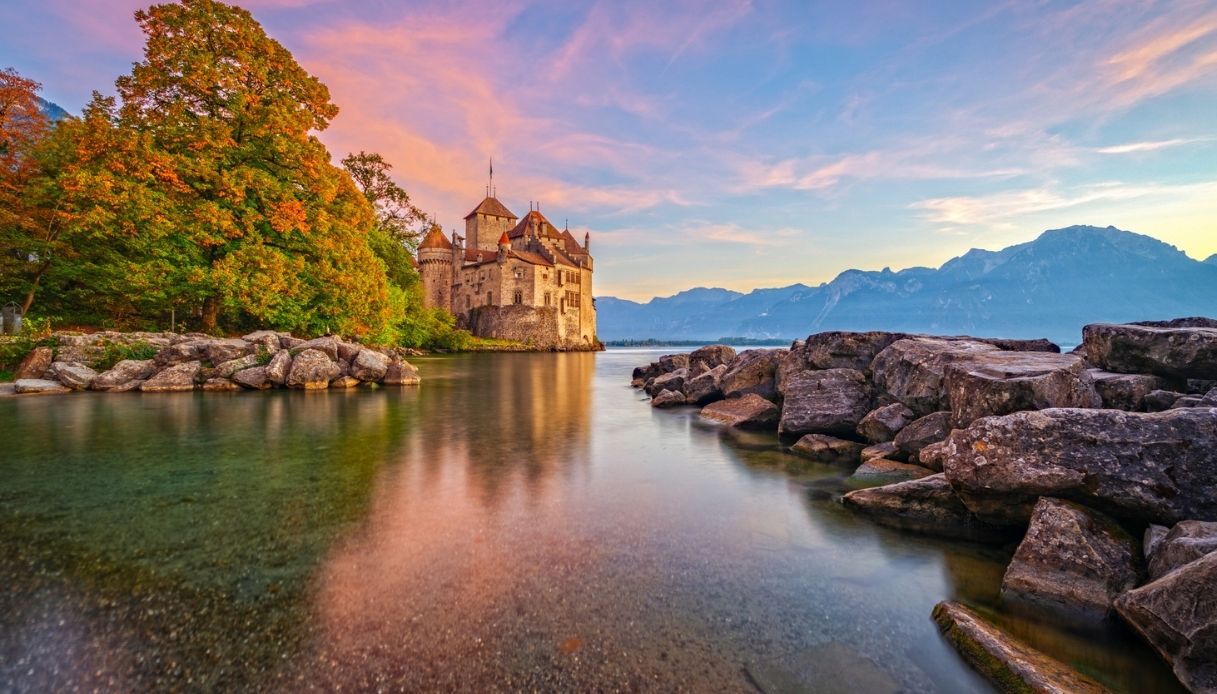 Dove si trova il castello di Chillon