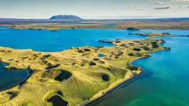 Lago di Mývatn, natura vulcanica e vita unica al mondo