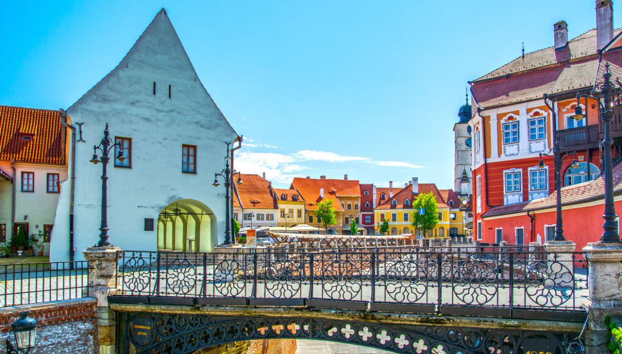 Ponte delle bugie di Sibiu