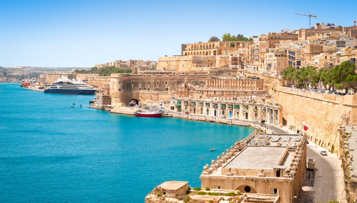 Porto a La Valletta