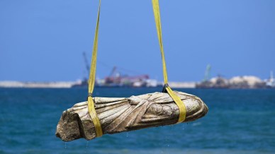 Scoperte ad Alessandria delle rovine sommerse di 2.000 anni fa