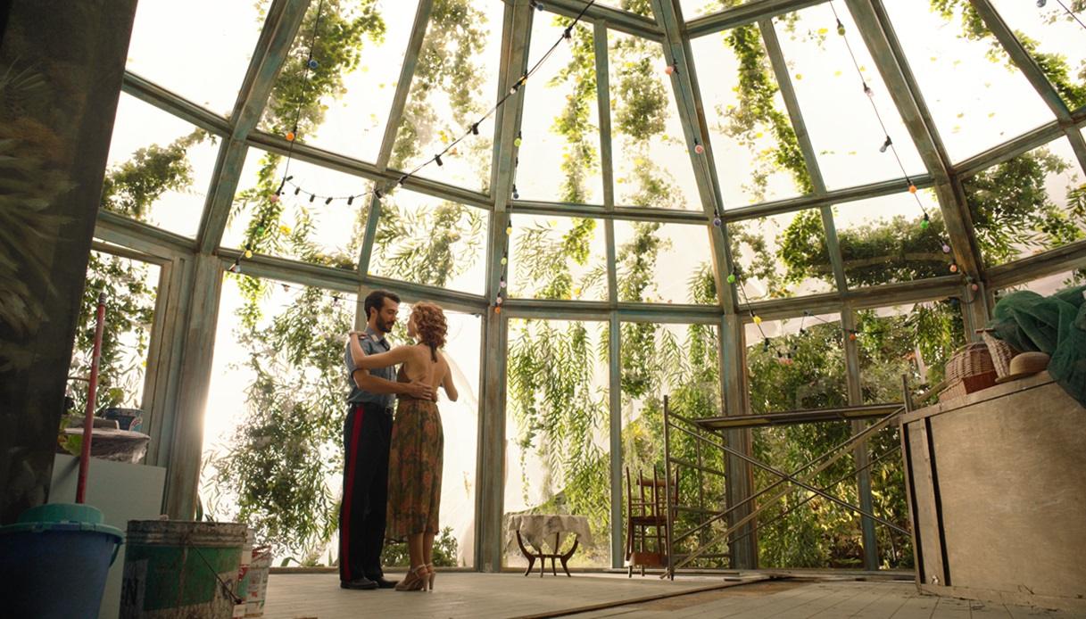 Eugenio Franceschini e Cristiana Capotondi