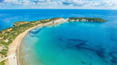 Gerakas Beach, il rifugio delle tartarughe a Zante che incanta gli amanti della natura
