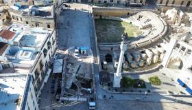 Scoperta affascinante a Lecce: torna alla luce il kastron bizantino