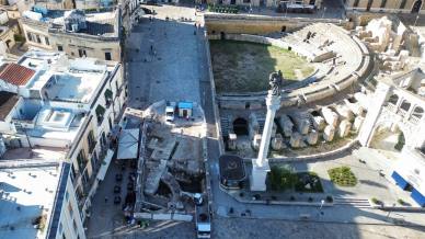 Scoperta affascinante a Lecce: torna alla luce il kastron bizantino