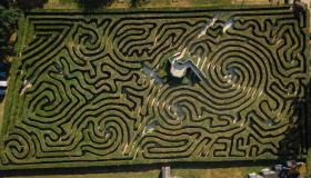 L’incredibile labirinto di Longleat in Inghilterra: 16mila alberi e un esercito di giardinieri