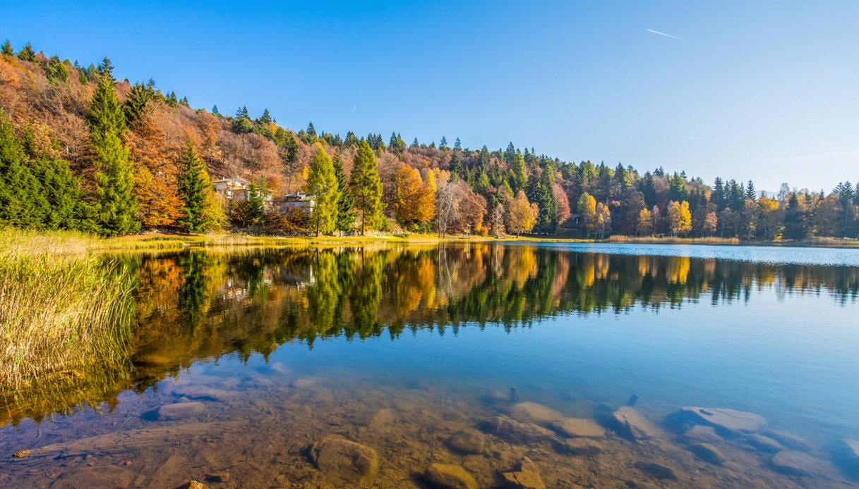 Lago Santo in Val di Cembra