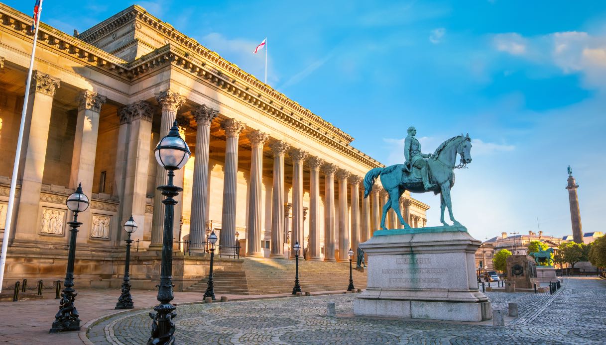 Liverpool – St George’s Hall