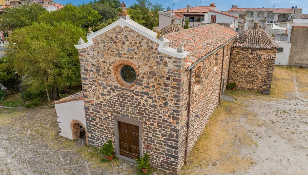 Chiesa di Sant'Antonio Abate a Orosei