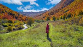 12 luoghi dove vedere il foliage in Abruzzo: tra boschi che sembrano dipinti e colori vibranti