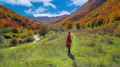 12 luoghi dove vedere il foliage in Abruzzo: tra boschi che sembrano dipinti e colori vibranti