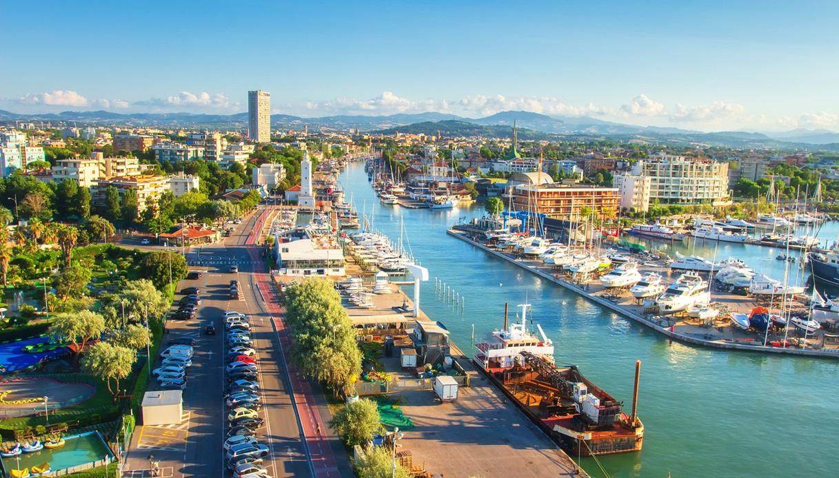 Porto canale di Rimini