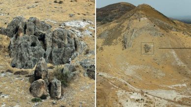 Spagna, scoperto un particolare santuario del solstizio risalente a 2.500 anni fa