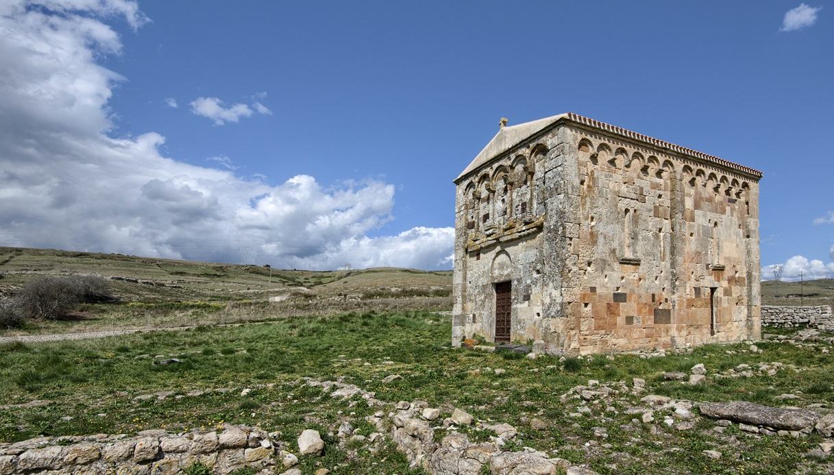 Chiesa di Semestene, provincia di Sassari