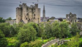 Trim Castle, la fortezza irlandese che ha fatto da sfondo a Braveheart