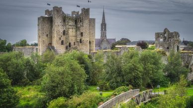 Trim Castle, la fortezza irlandese che ha fatto da sfondo a Braveheart