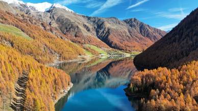 Val Senales in autunno: a passi lenti tra cime maestose e vallate tranquille in Alto Adige