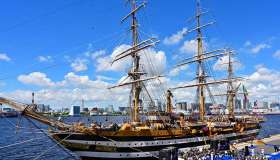 Amerigo Vespucci, parte nel 2026 il tour del Nord America