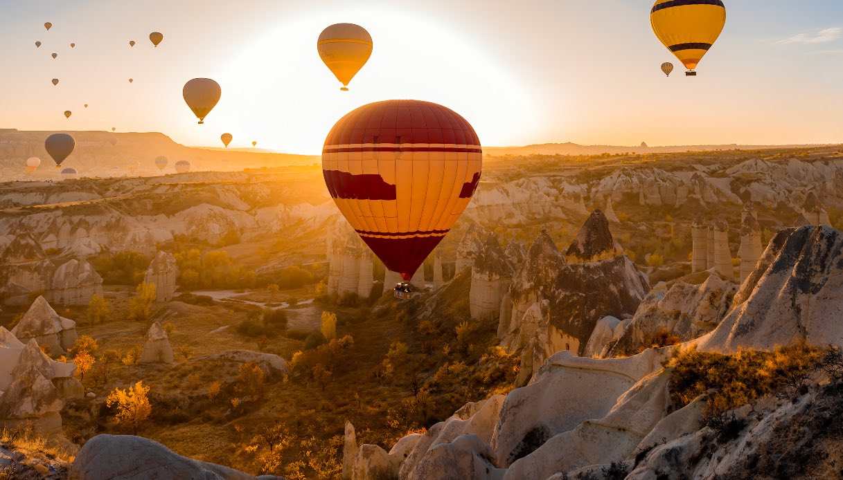 Mongolfiere in Cappadocia